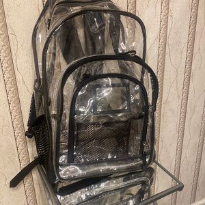 Eastport Clear Backpack